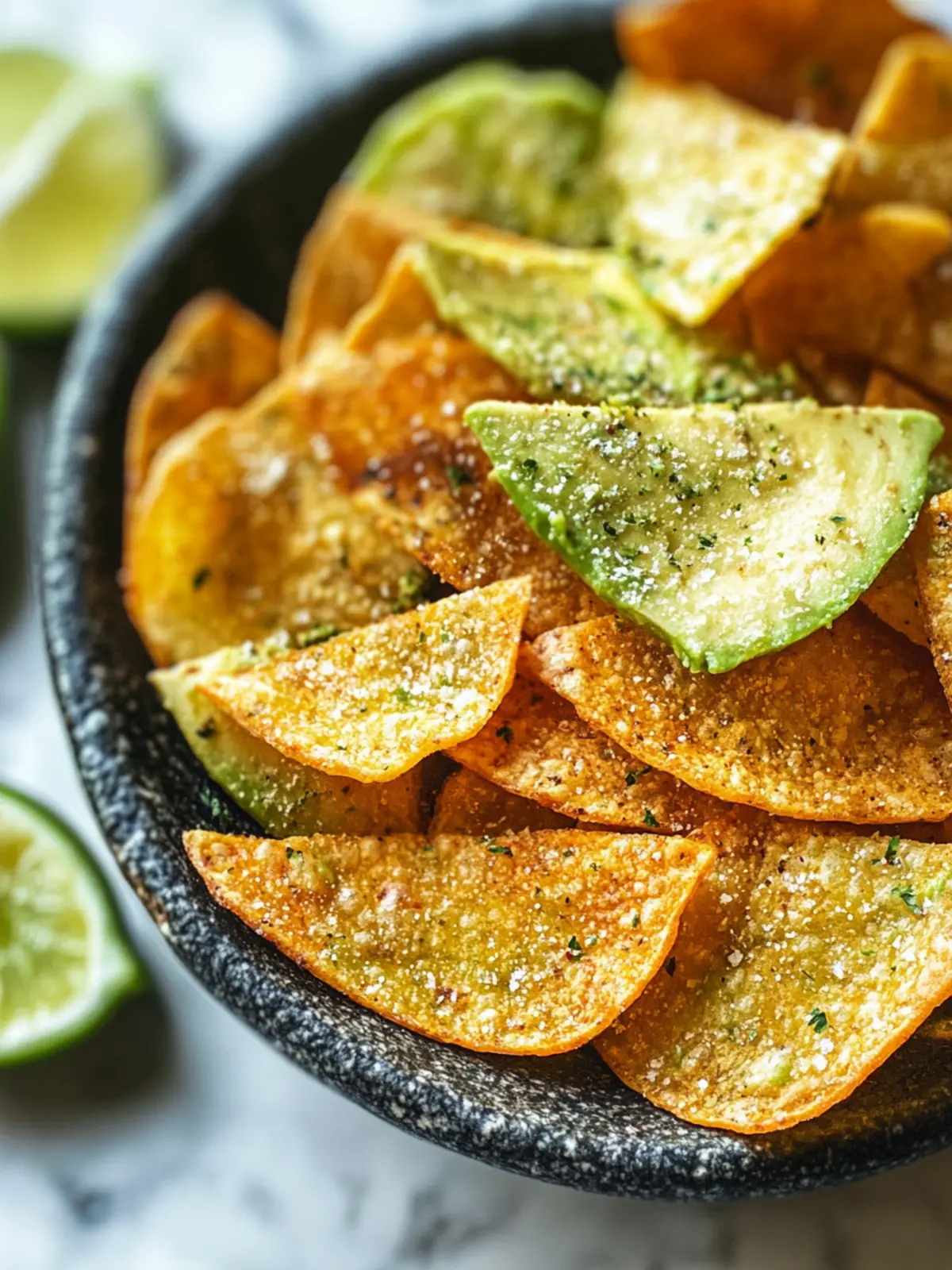 Crispy Avocado Chips: The Healthy Snack You’ll Love 5 Avocado Chips