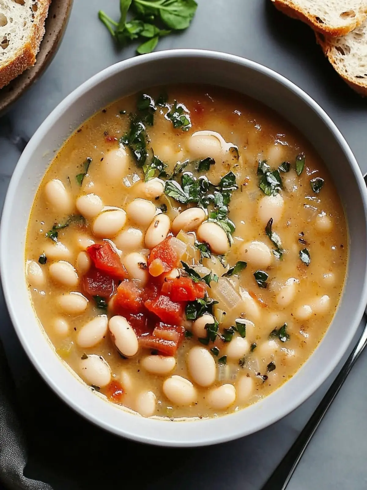Hearty White Bean Soup: Comfort Food with Endless Twists 3 White Bean Soup