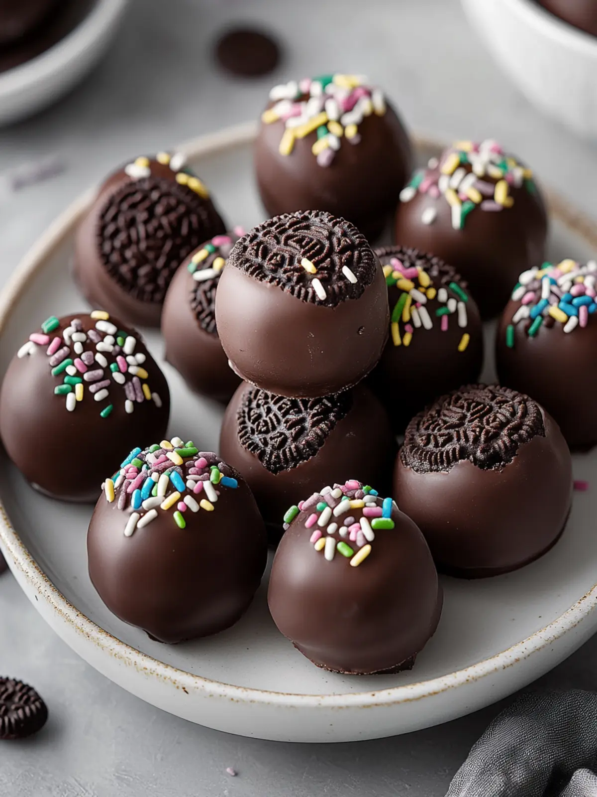 Decadent Oreo Truffles You Can Whip Up in Minutes 5 Oreo Truffles