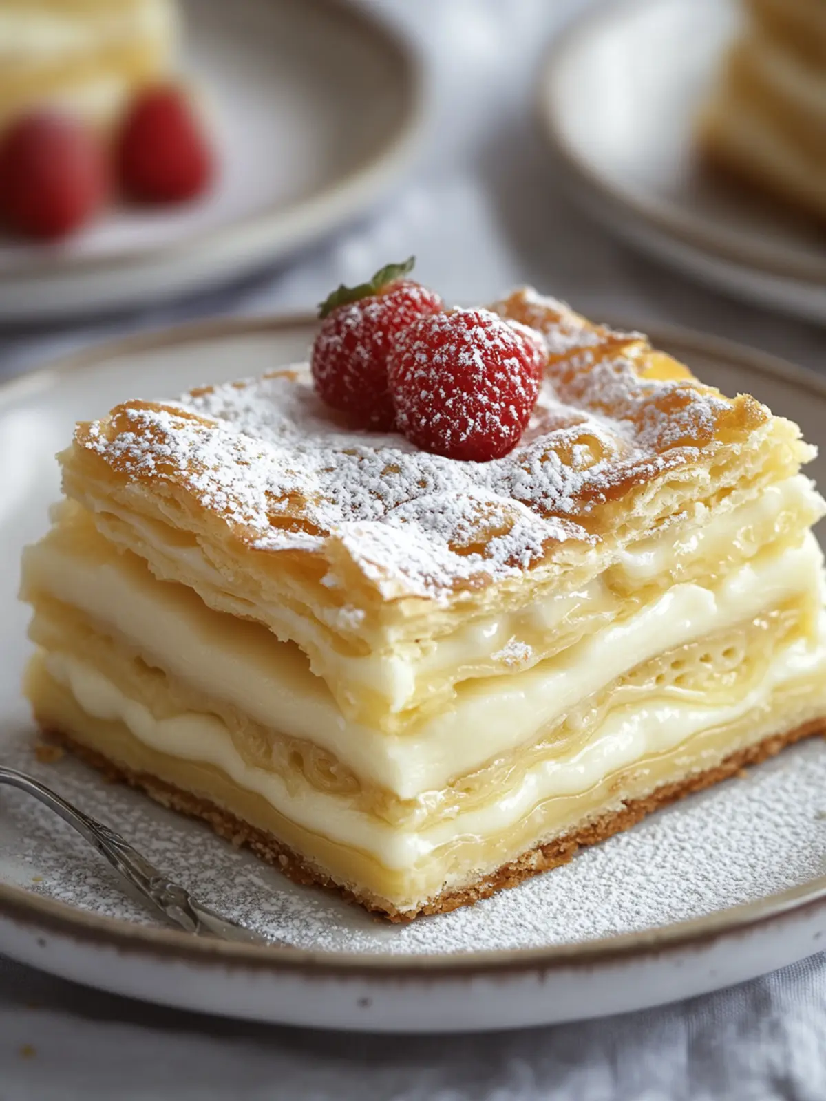 Delicious Vanilla Custard Slice: Your New Favorite Dessert 4 Vanilla Custard Slice