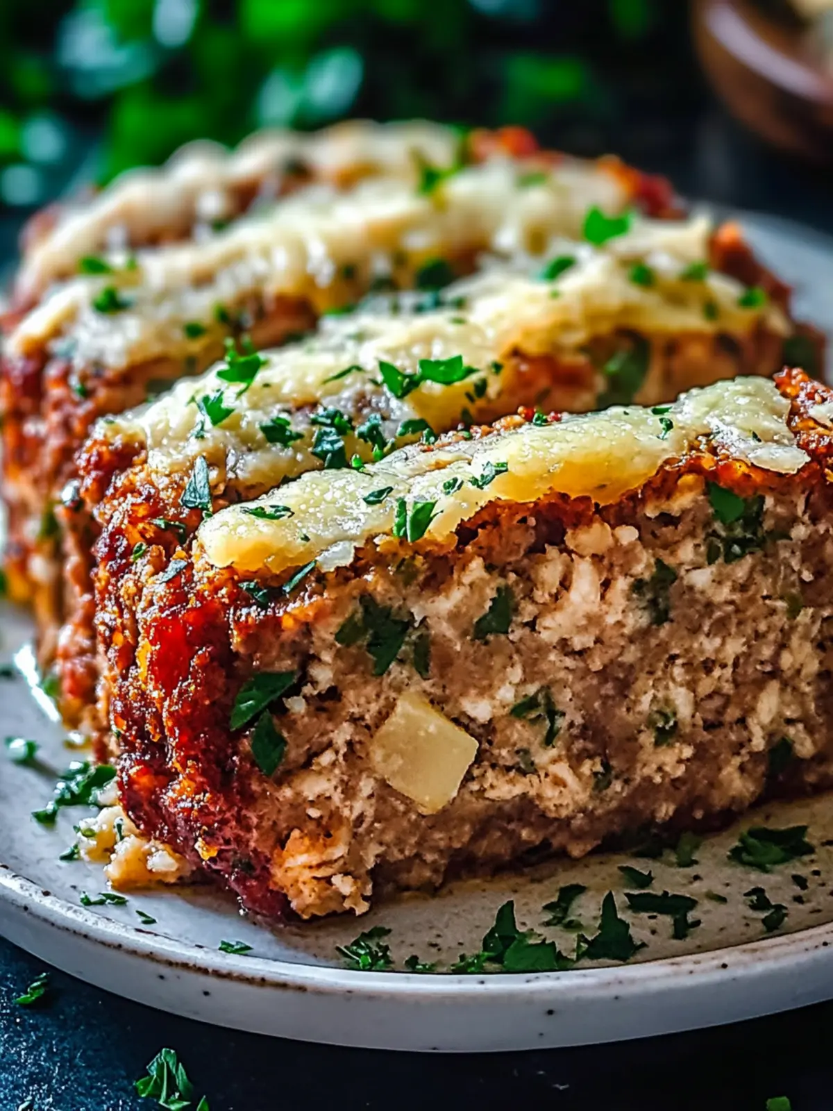 Garlic Parmesan Chicken Meatloaf That Will Wow Your Taste Buds 4 Garlic Parmesan Chicken Meatloaf