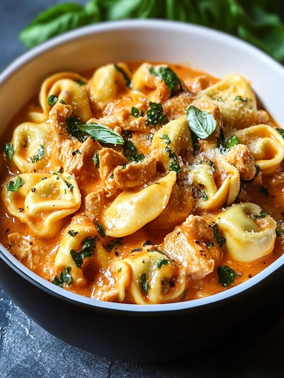 Creamy Crockpot Chicken Tortellini for Effortless Family Dinners 2 Crockpot Chicken Tortellini
