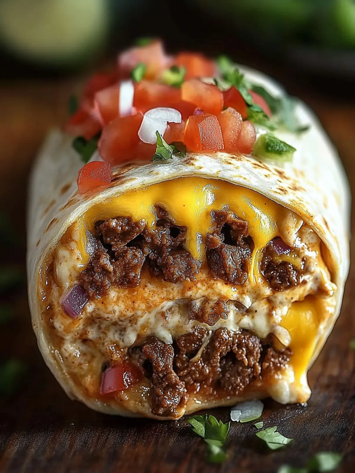 Beefy Melt Burrito: Your New Comfort Food Hero! 3 Beefy Melt Burrito