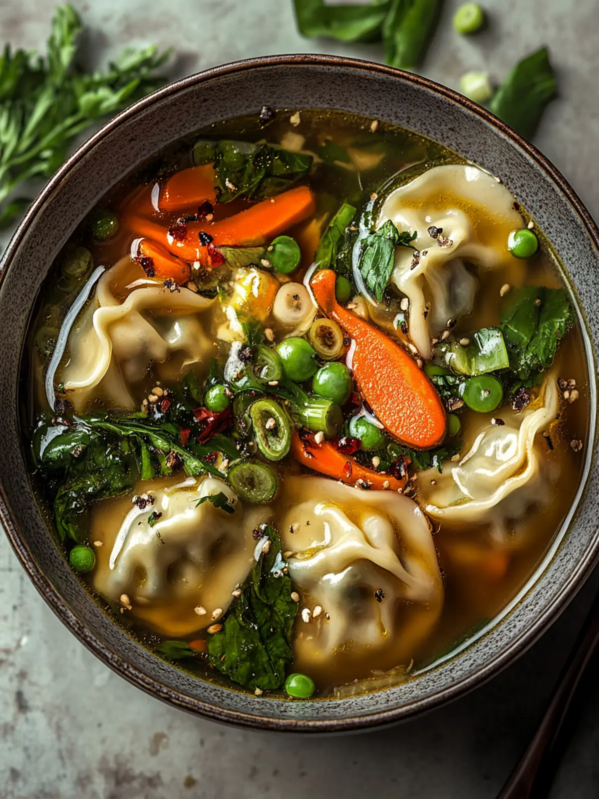 Comforting Potsticker Soup This Weeknight Delight Awaits 2 Potsticker Soup