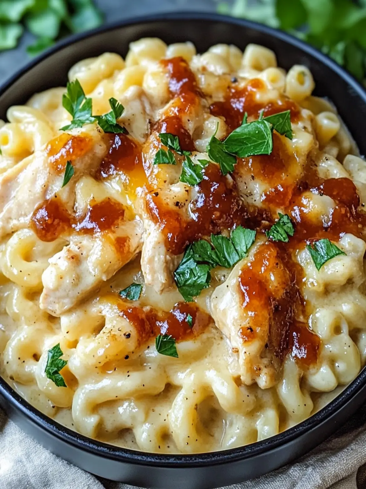 Savor Honey Pepper Chicken Mac Cheese for Epic Comfort Food 4 Honey Pepper Chicken Mac Cheese