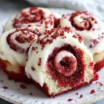 Delicious Red Velvet Cinnamon Rolls for a Cozy Brunch Treat 3 Red Velvet Cinnamon Rolls