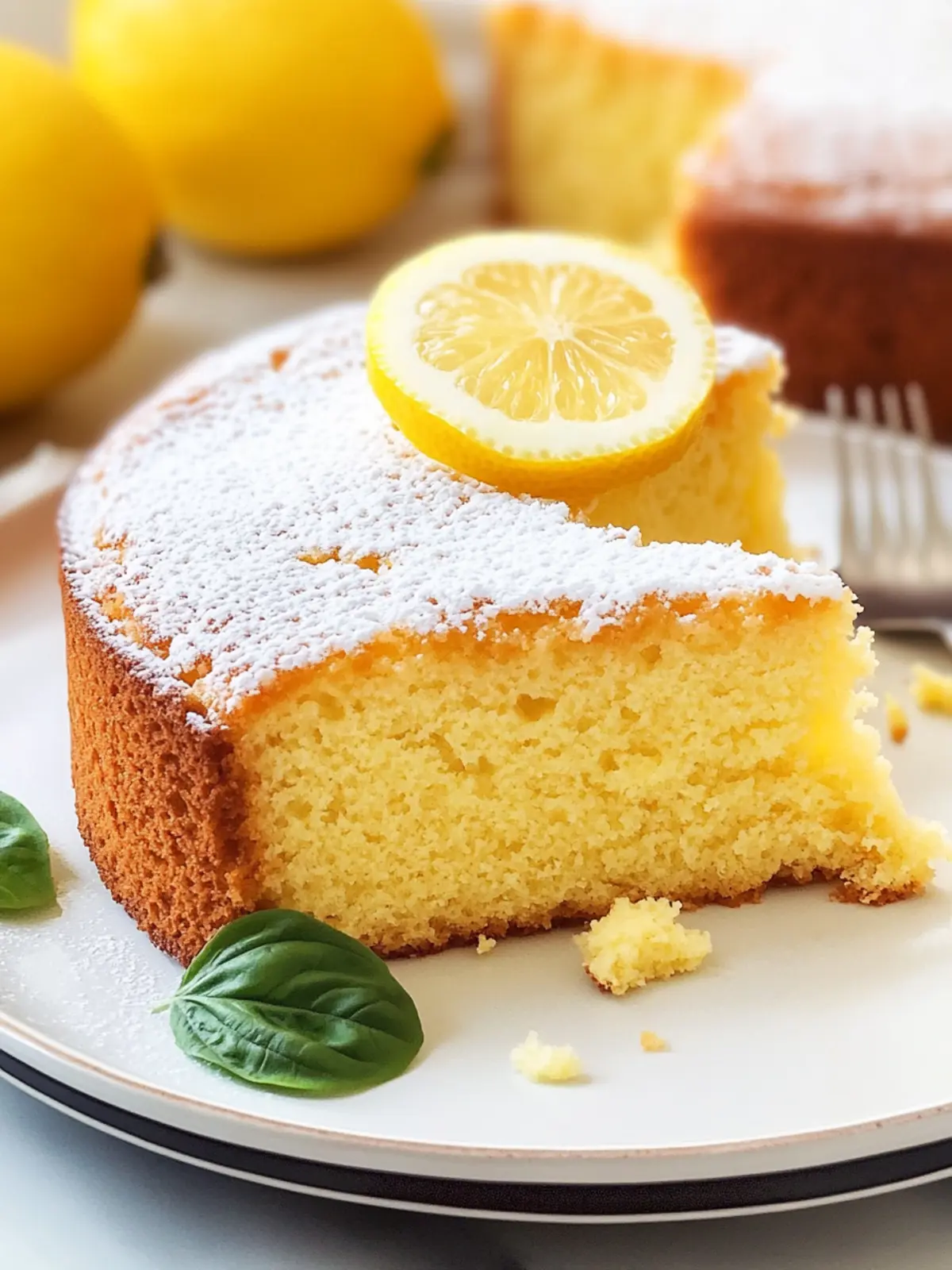Irresistible Italian Lemon Ricotta Cake That's Quick to Make 3 Italian Lemon Ricotta Cake