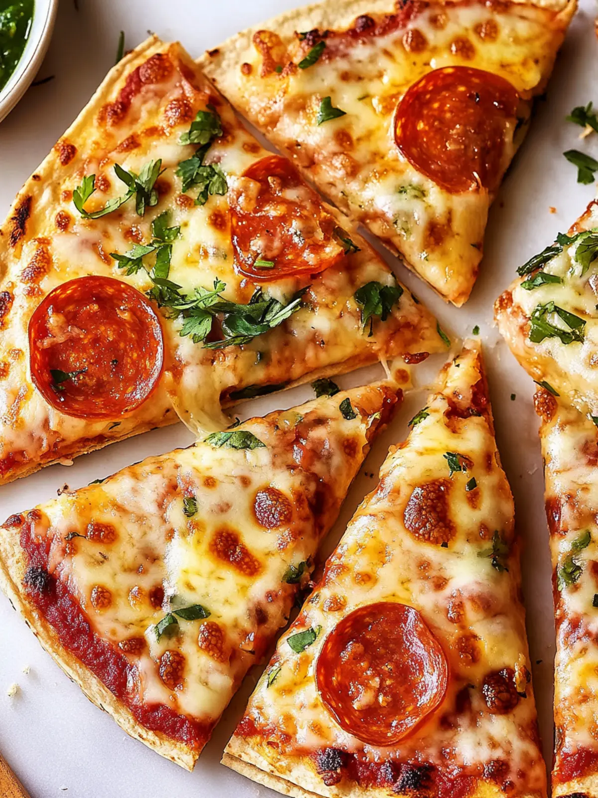 Mouthwatering Pizzadillas: Customize Your Perfect Pizza Delight 4 Pizzadillas