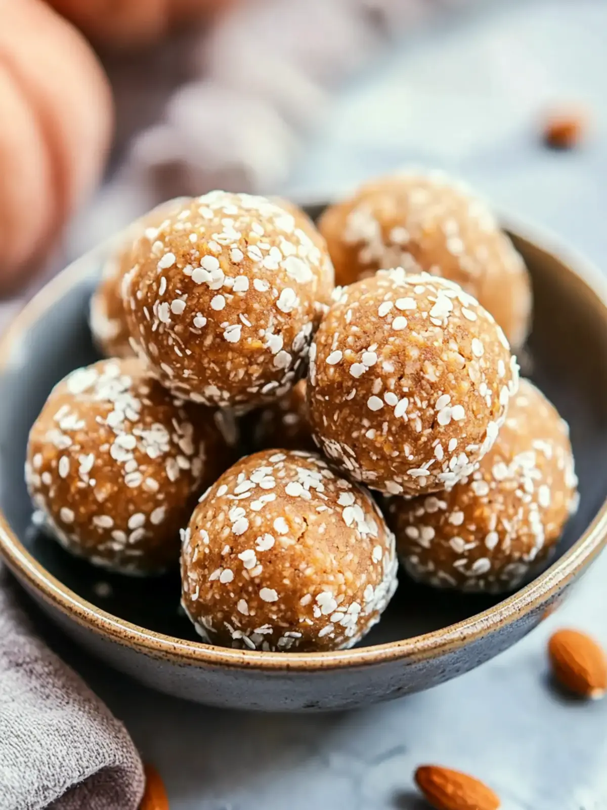 No-Bake Healthy Pumpkin Protein Balls for Guilt-Free Snacking 4 No-Bake Healthy Pumpkin Protein Balls