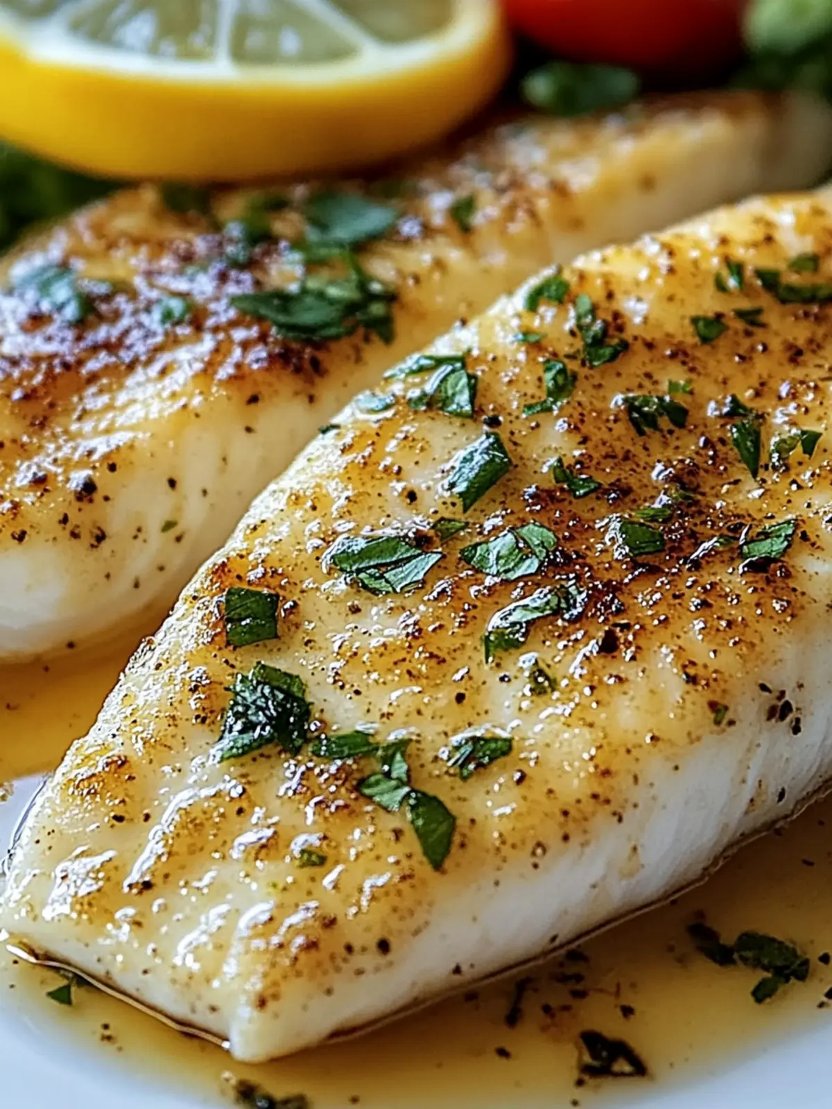Garlic Butter Tilapia: Quick, Flavorful Seafood Delight 5 Garlic Butter Tilapia