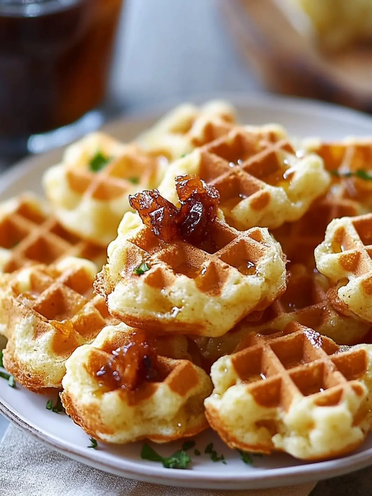 Delicious Cornbread Waffle Bites for Any Time Cravings 3 Cornbread Waffle Bites