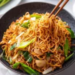 Crispy Cantonese Chow Mein Ready in 15 Minutes Flat 3 Cantonese Chow Mein