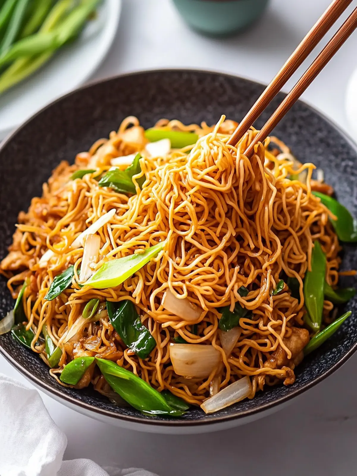 Crispy Cantonese Chow Mein Ready in 15 Minutes Flat 5 Cantonese Chow Mein