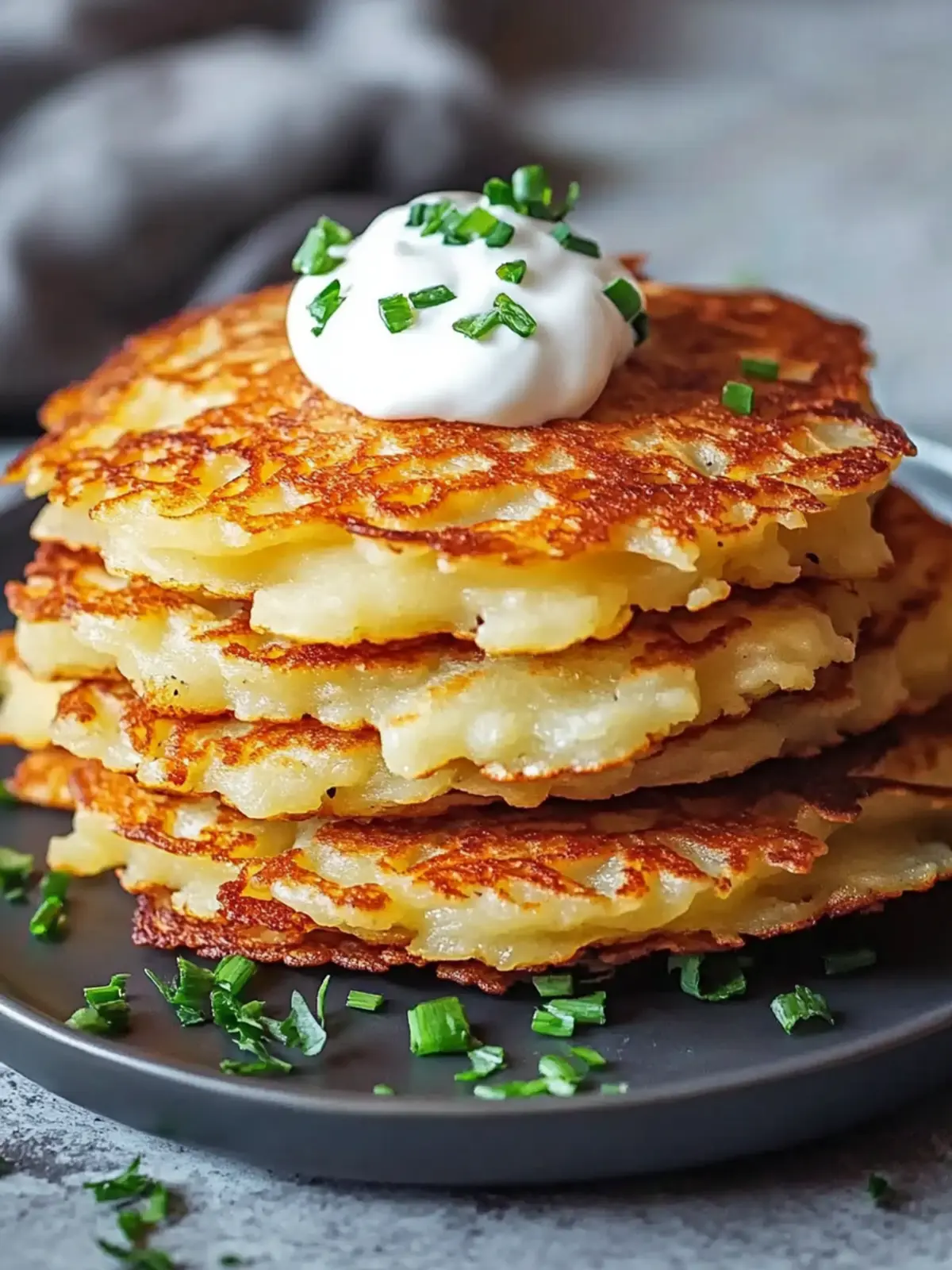 Crispy German Potato Pancakes Recipe for Ultimate Comfort 4 German Potato Pancakes Recipe