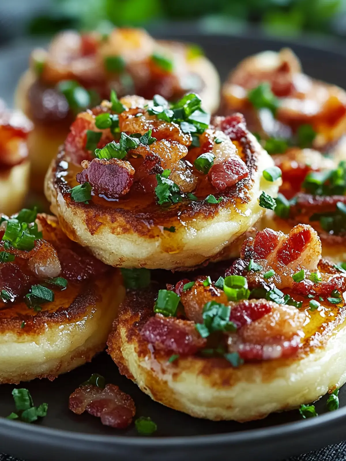 Fluffy Easy Maple Bacon Pancake Bites for Busy Mornings 3 Easy Maple Bacon Pancake Bites