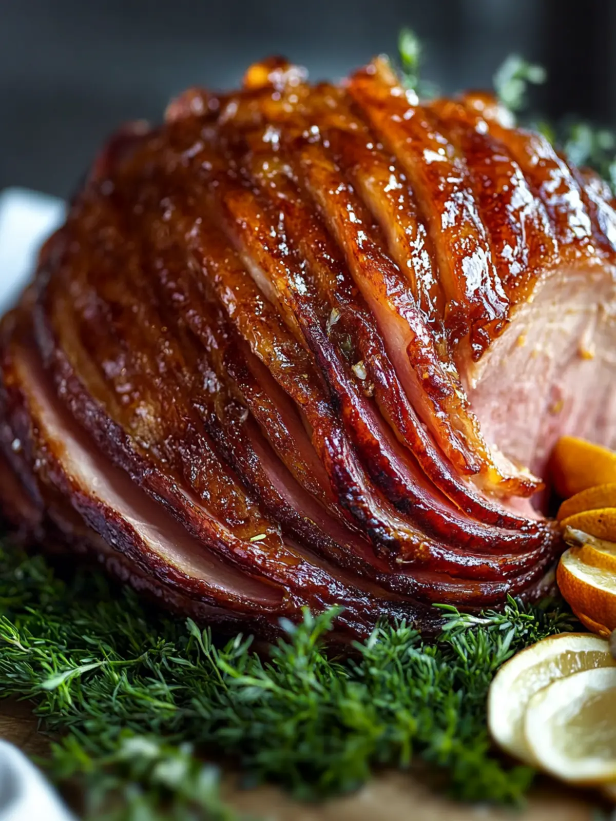 Honey Baked Beef Ham: Elevate Your Dinner with Sweet Flavor 2 Honey Baked Beef Ham