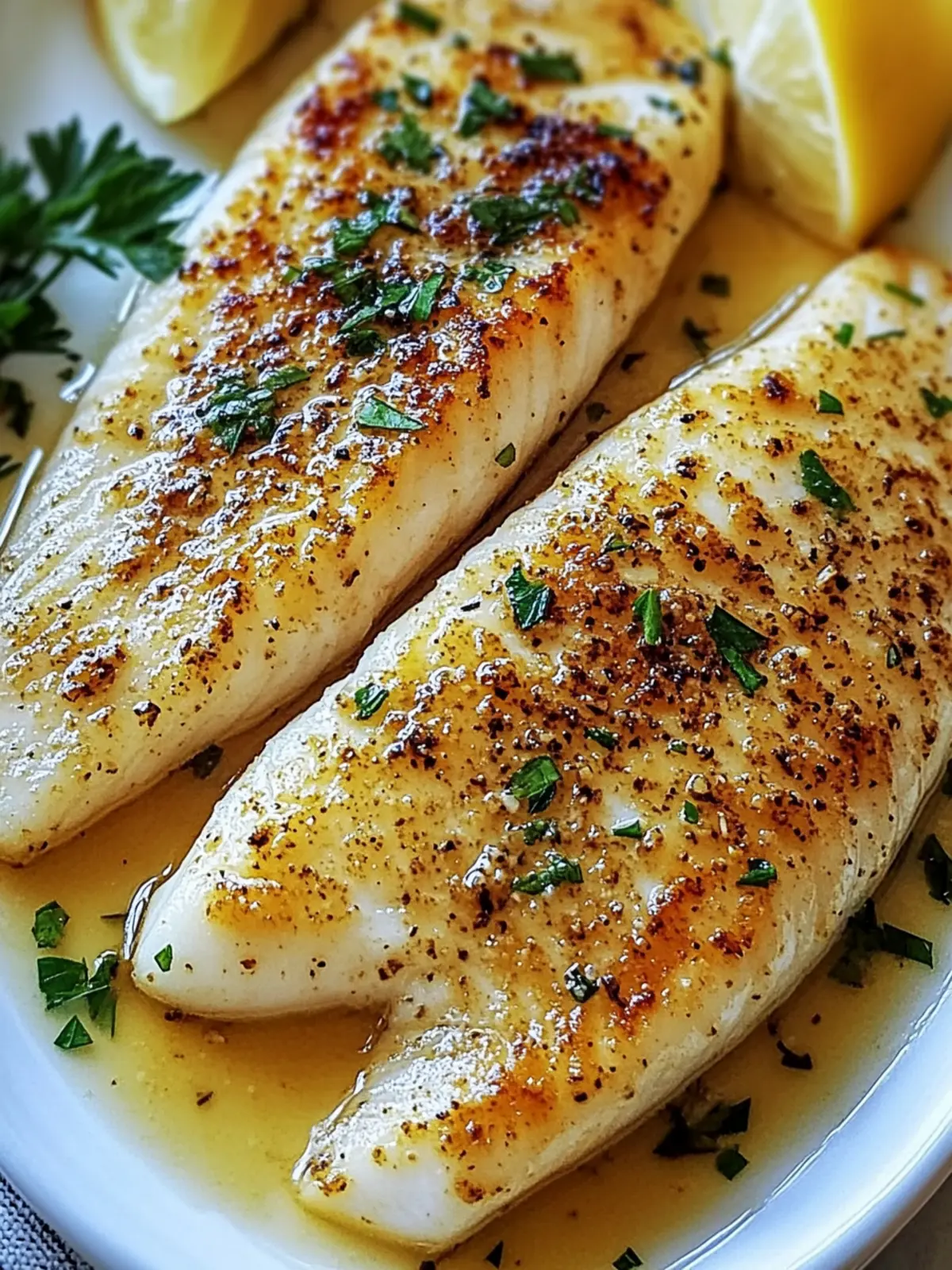 Garlic Butter Tilapia: Quick, Flavorful Seafood Delight 2 Garlic Butter Tilapia