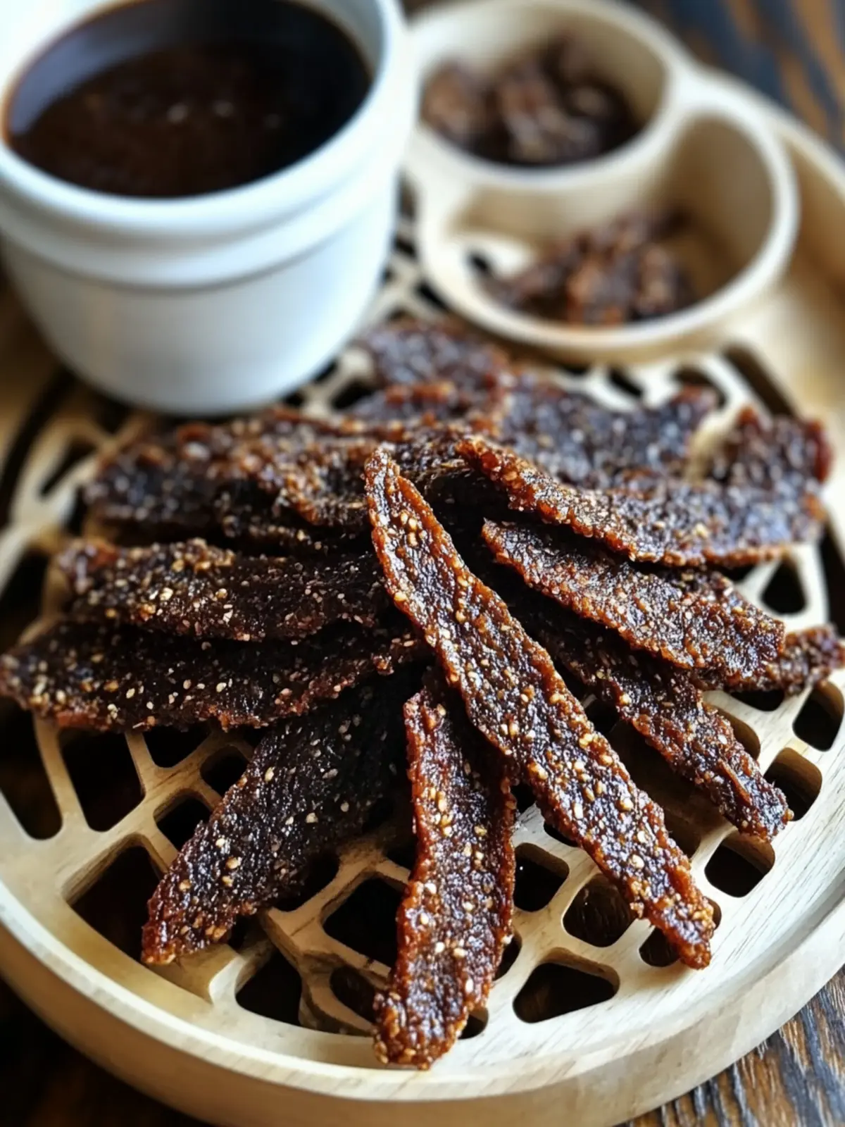 Bold Coffee Jerky Marinade for Your Flavorful Snack Journey 2 Coffee Jerky Marinade