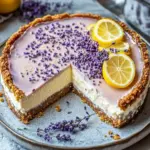 Ultimate Lemon Lavender Cheesecake for a Stunning Sweet Treat 3 Ultimate Lemon Lavender Cheesecake