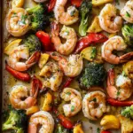 Sheet-Pan Garlicky Shrimp and Veggies: A Flavorful 30-Minute Delight 3 Sheet-Pan Garlicky Shrimp and Veggies