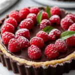 Irresistible Chocolate Raspberry Tart That Will Wow Your Guests 6 Chocolate Raspberry Tart