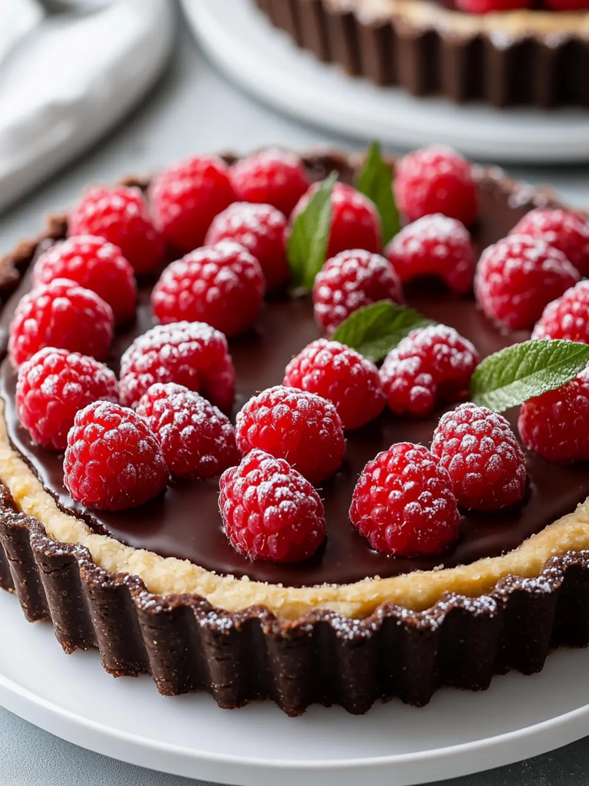 Irresistible Chocolate Raspberry Tart That Will Wow Your Guests 5 Chocolate Raspberry Tart