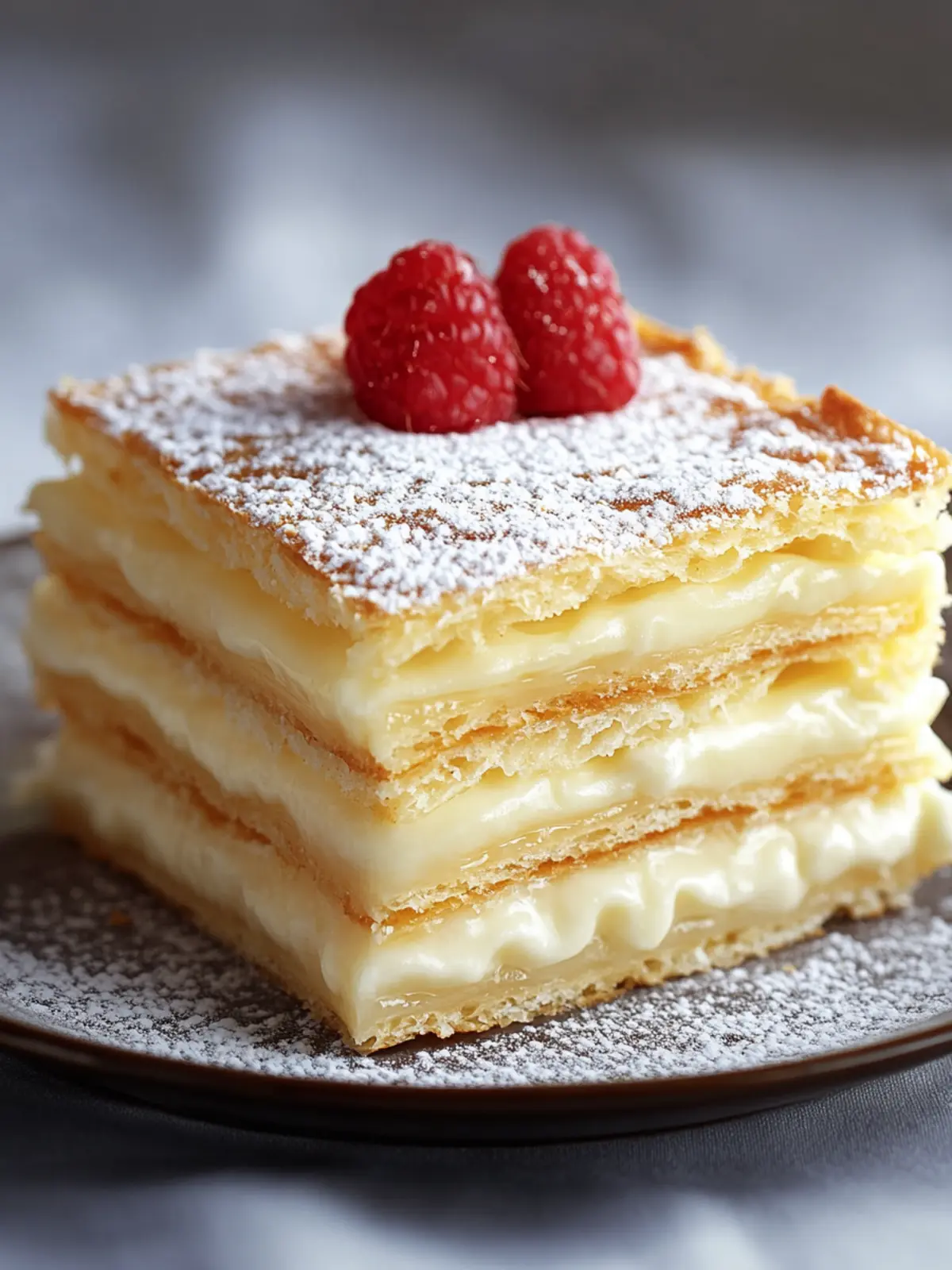 Delicious Vanilla Custard Slice: Your New Favorite Dessert 3 Vanilla Custard Slice