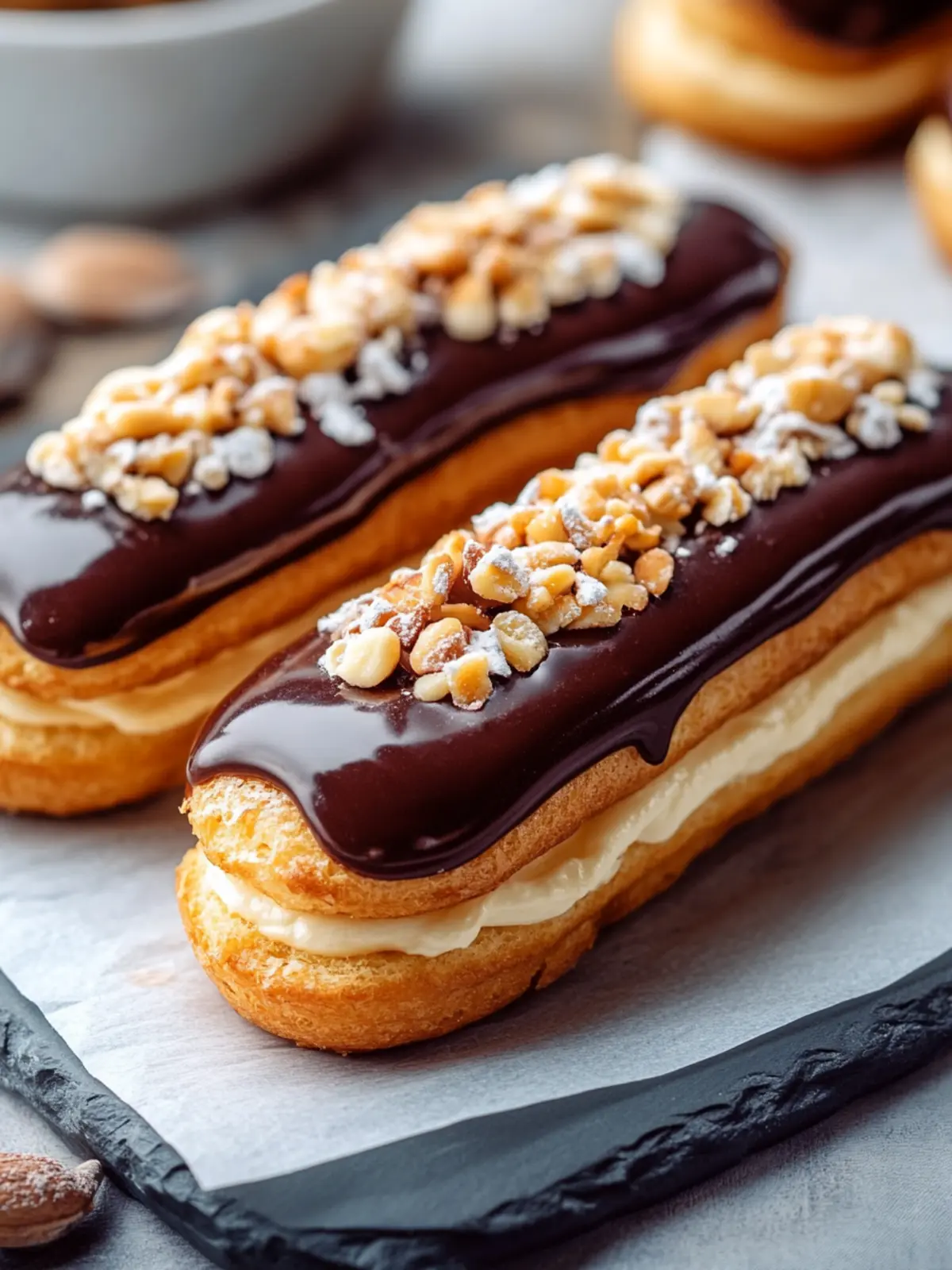 Delightful Chocolate Éclairs: A Pastry You Can Master At Home 3 Chocolate Éclairs