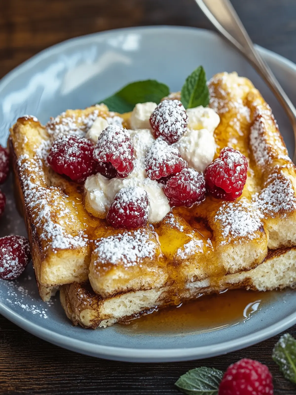 Irresistible Vanilla Bean French Toast Bake for Cozy Mornings 5 Vanilla Bean French Toast Bake