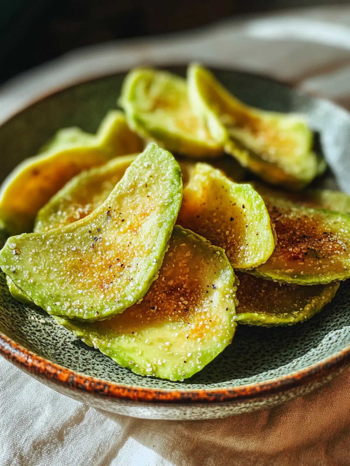 Crispy Avocado Chips: The Healthy Snack You’ll Love 4 Avocado Chips