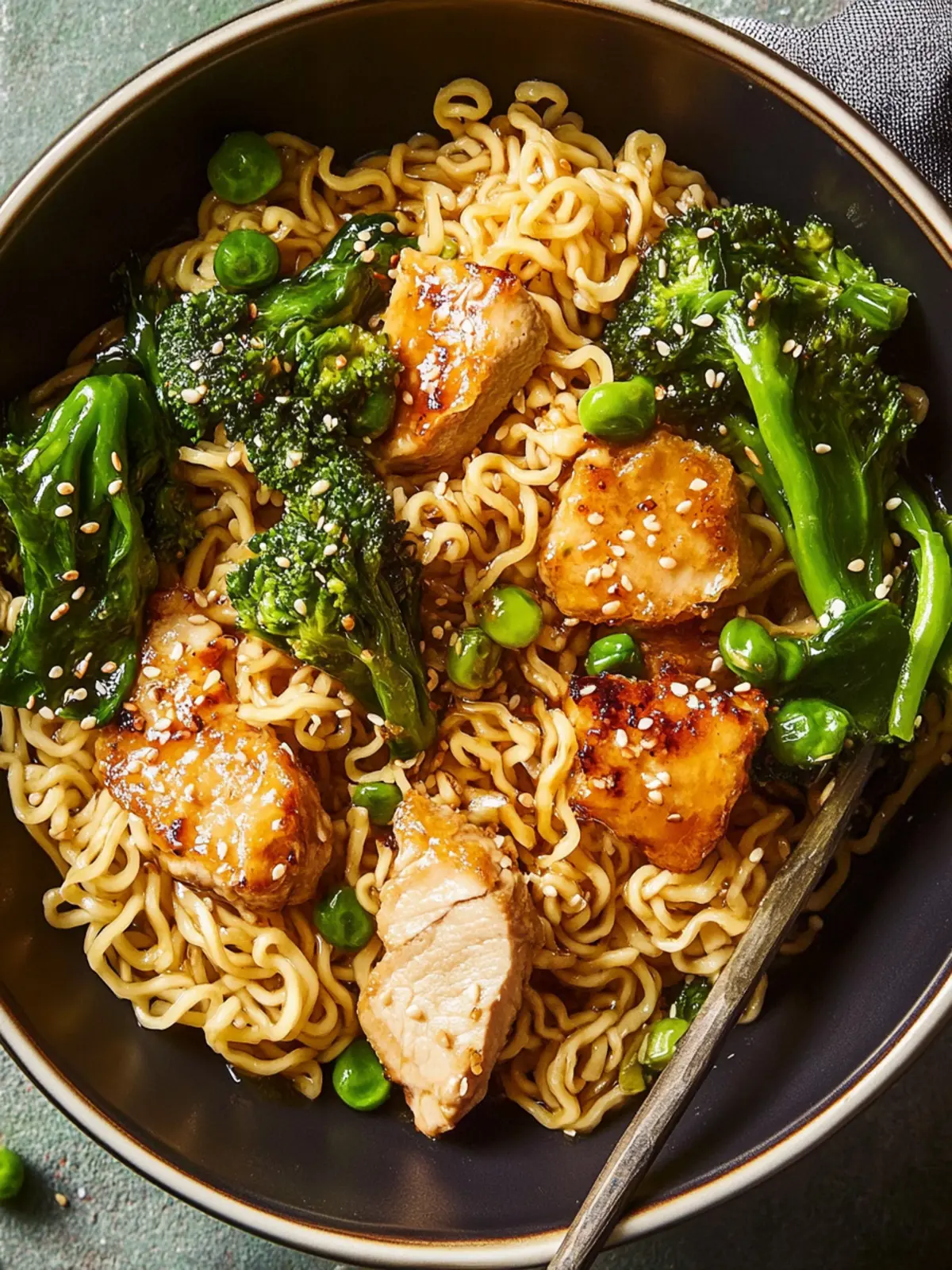 Sheet-Pan Crispy Ramen: Quick, Flavor-Packed Family Dinner 5 Sheet-Pan Crispy Ramen