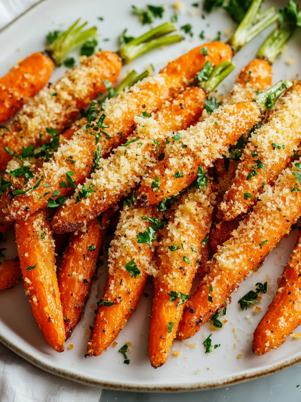 Crispy Parmesan Carrots: A Flavorful Twist on Classic Sides 2 Crispy Parmesan Carrots