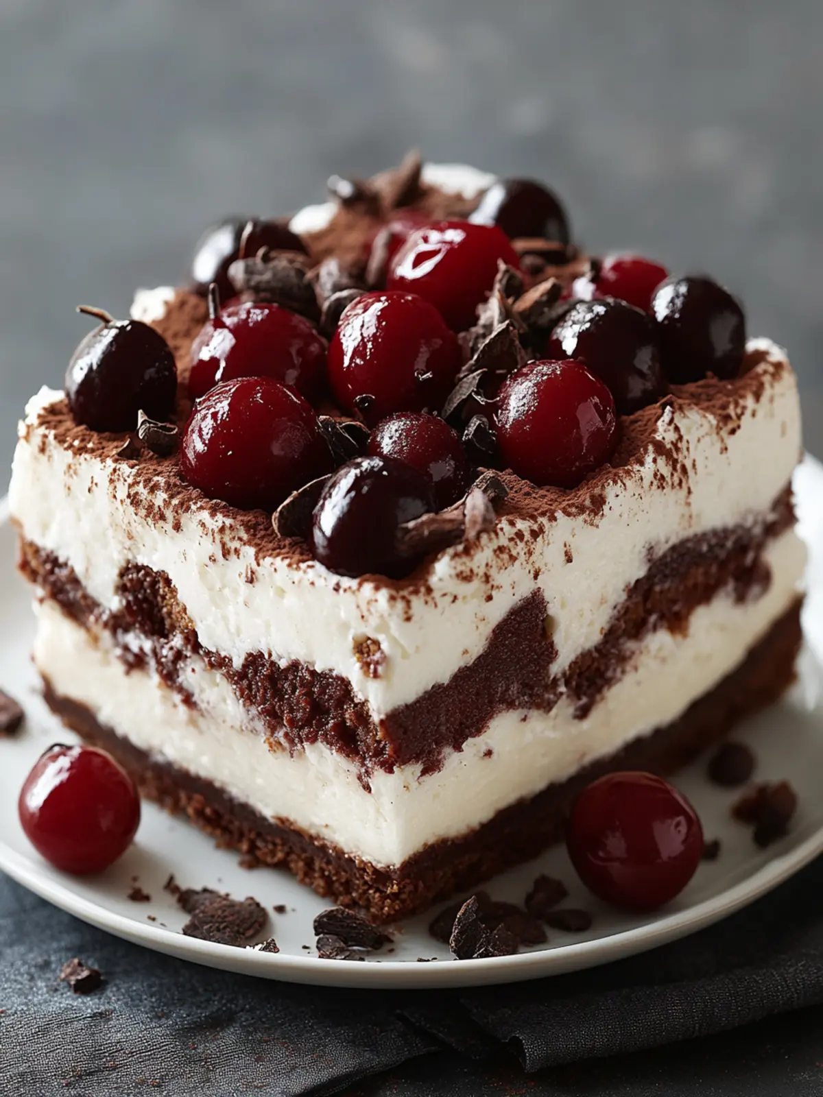 Black Forest Tiramisu: A Decadent Twist on Classic Dessert 3 Black Forest Tiramisu