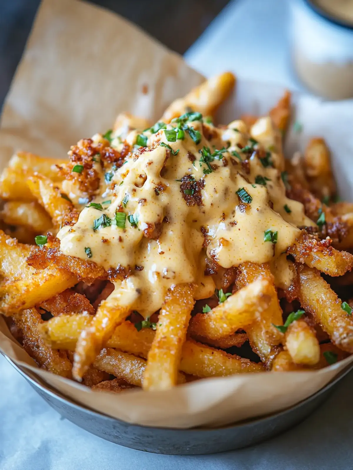 Louisiana Voodoo Fries: Wingstop Copycat You'll Crave! 4 Louisiana Voodoo Fries (Wingstop Copycat)