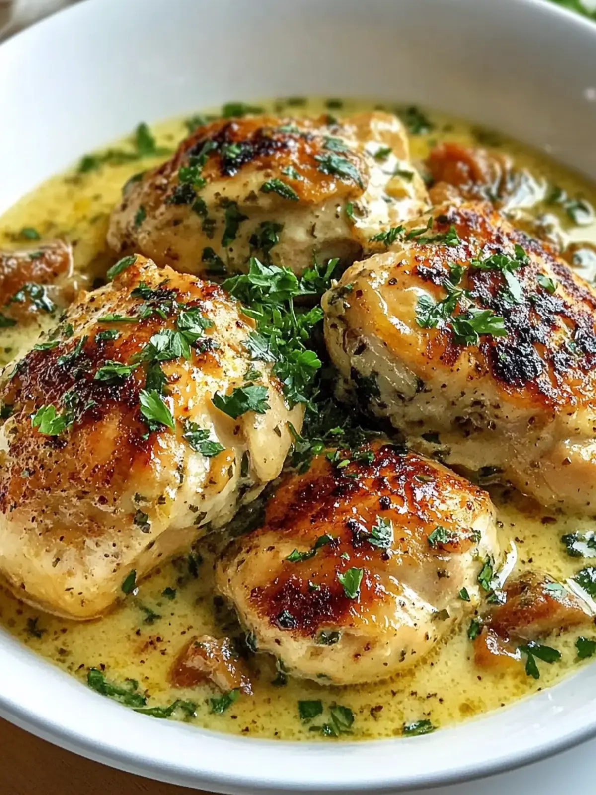 Savor Irish Chicken in Whiskey Cream Sauce for Cozy Nights 5 Irish Chicken in Whiskey Cream Sauce