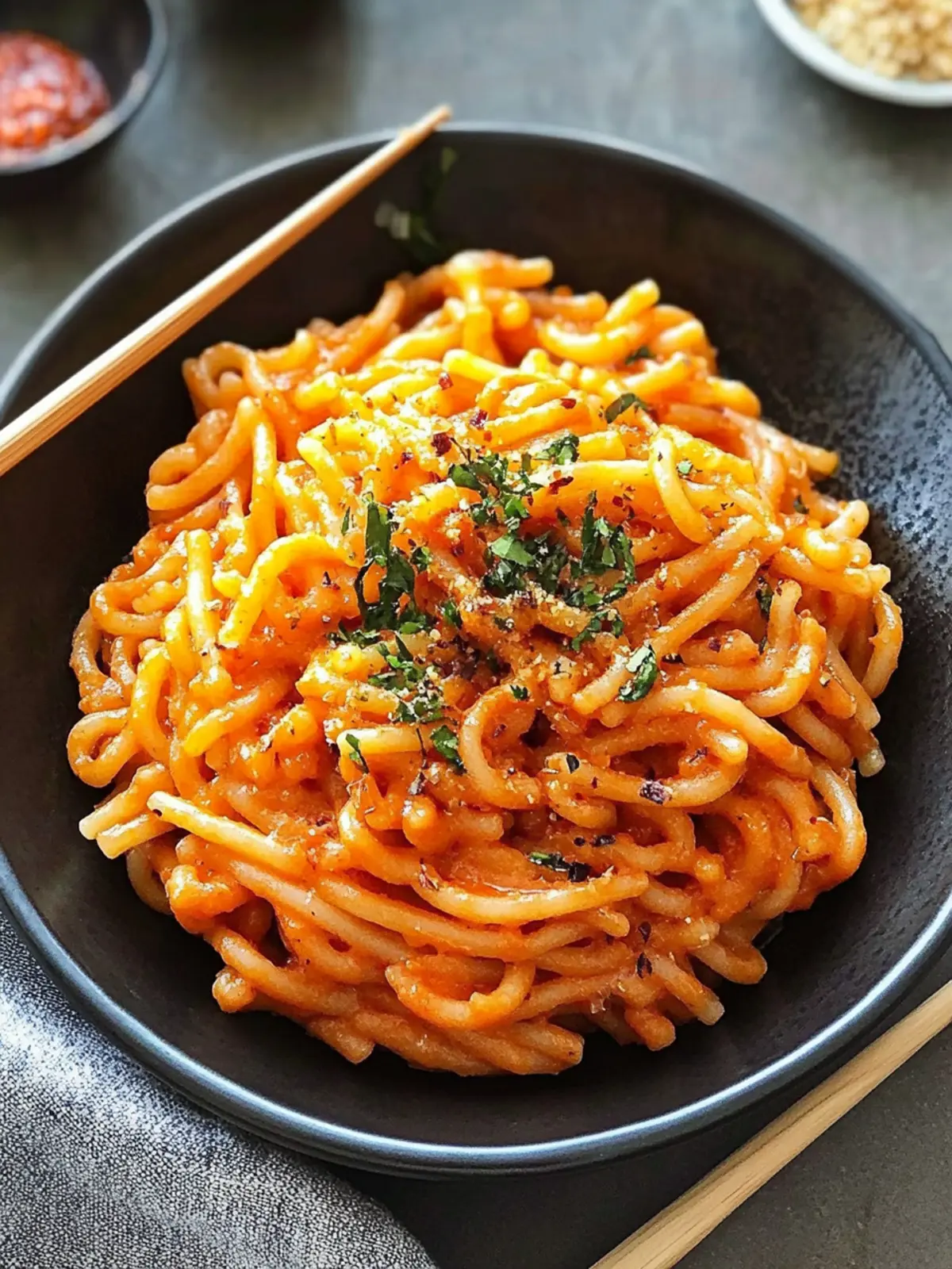 Spicy Gochujang Pasta: Creamy Flavor in 15 Minutes 4 Gochujang Pasta