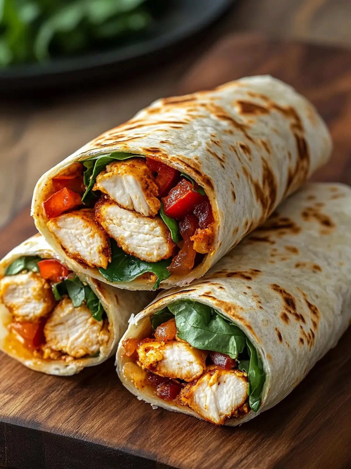 Crispy Air Fryer Chicken & Mozzarella Wraps for Busy Nights 5 Crispy Air Fryer Chicken & Mozzarella Wraps: Quick & Easy Dinner