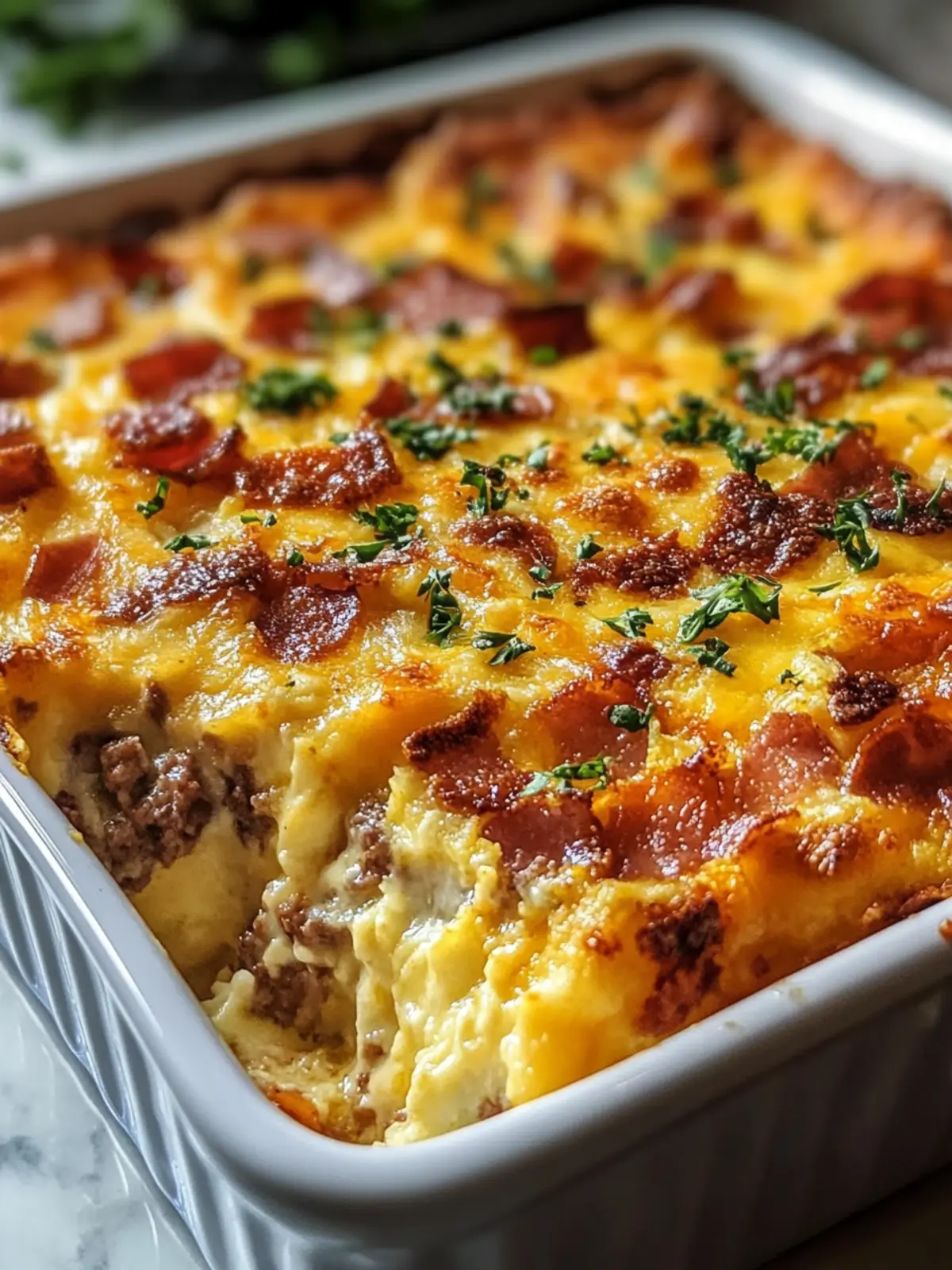 Irresistible Crack Breakfast Casserole for Your Perfect Morning 4 Crack Breakfast Casserole