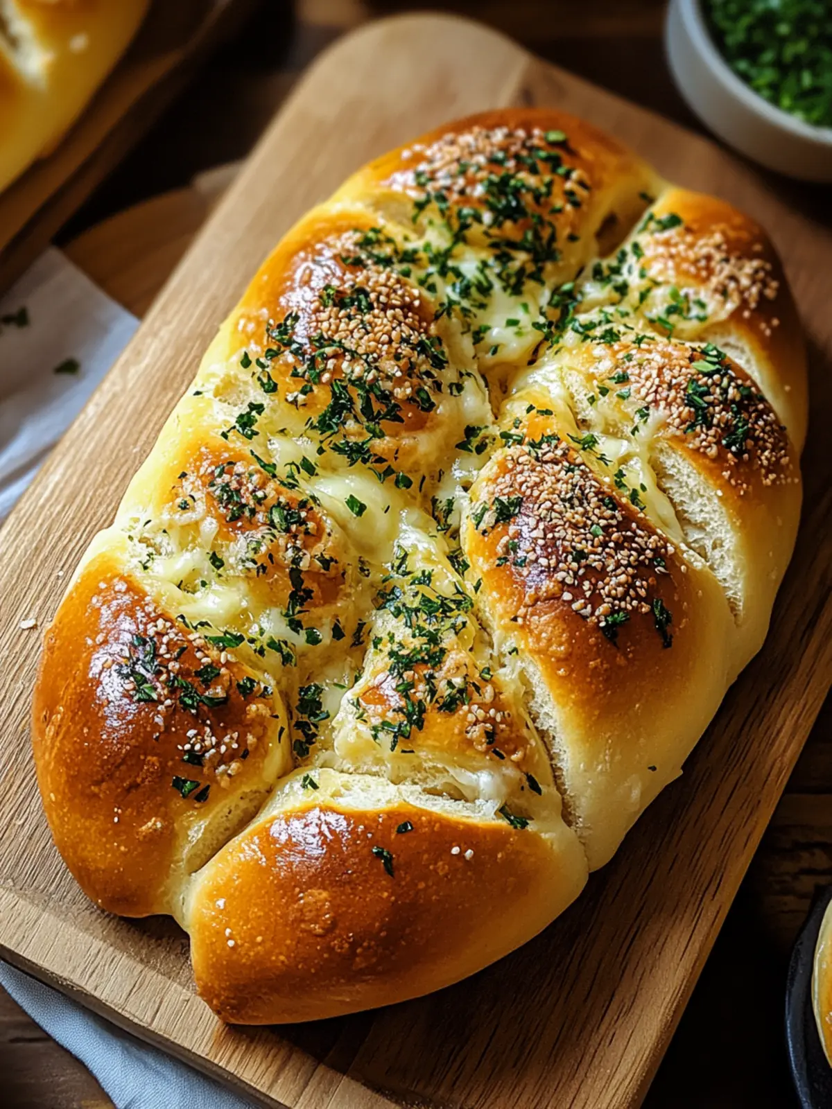 Korean Cream Cheese Garlic Bread That Will Wow Your Tastebuds 3 Korean Cream Cheese Garlic Bread