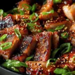 Healthy Korean Pork Belly Skillet Your New Family Favorite Dish 5 Healthy Korean Pork Belly Skillet