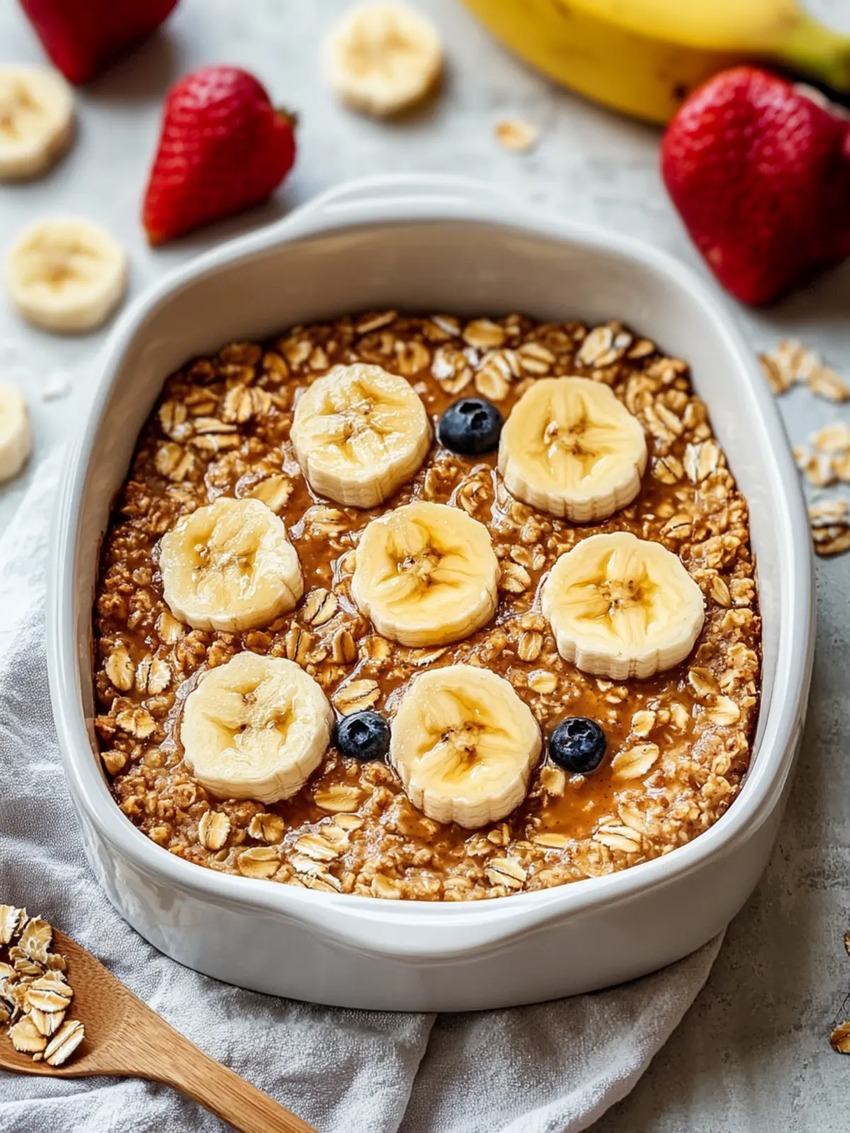 Banana Baked Oatmeal: A Comforting Breakfast Delight 4 Banana Baked Oatmeal