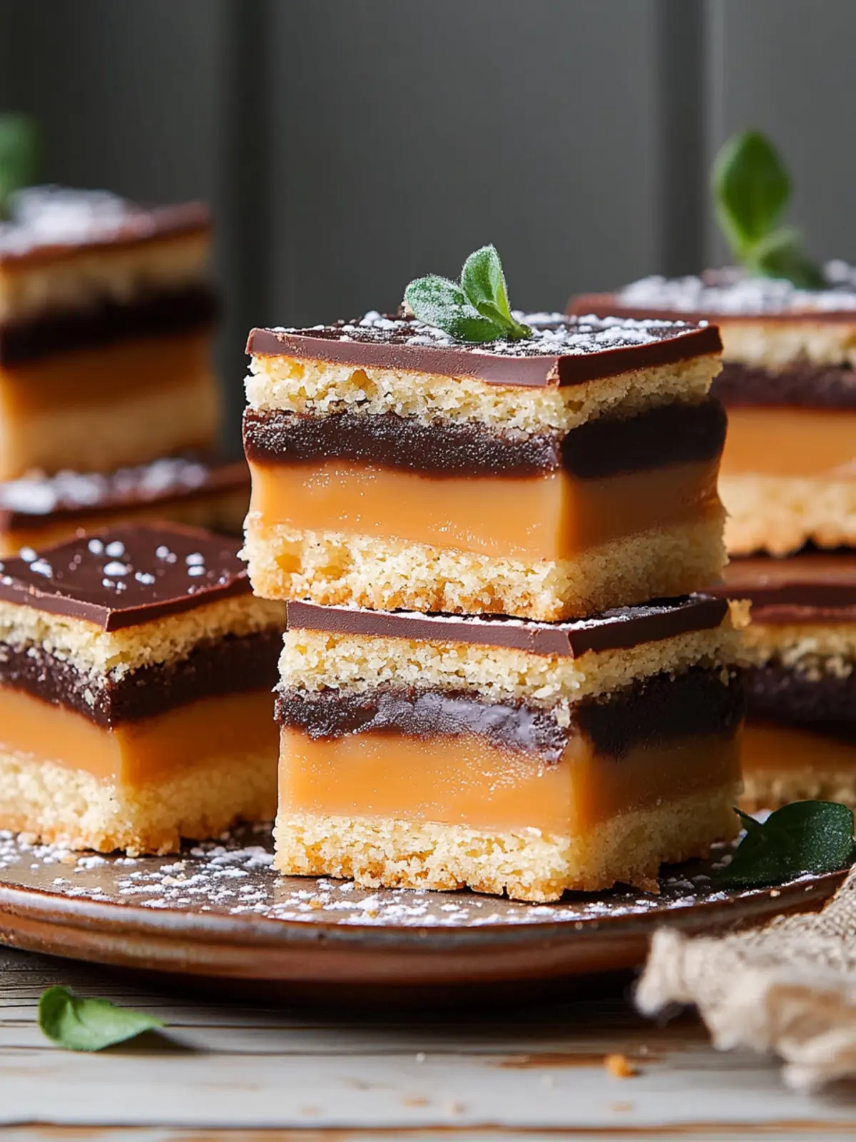 Melt-in-Your-Mouth Millionaire Shortbread for Easy Indulgence 5 Millionaire Shortbread