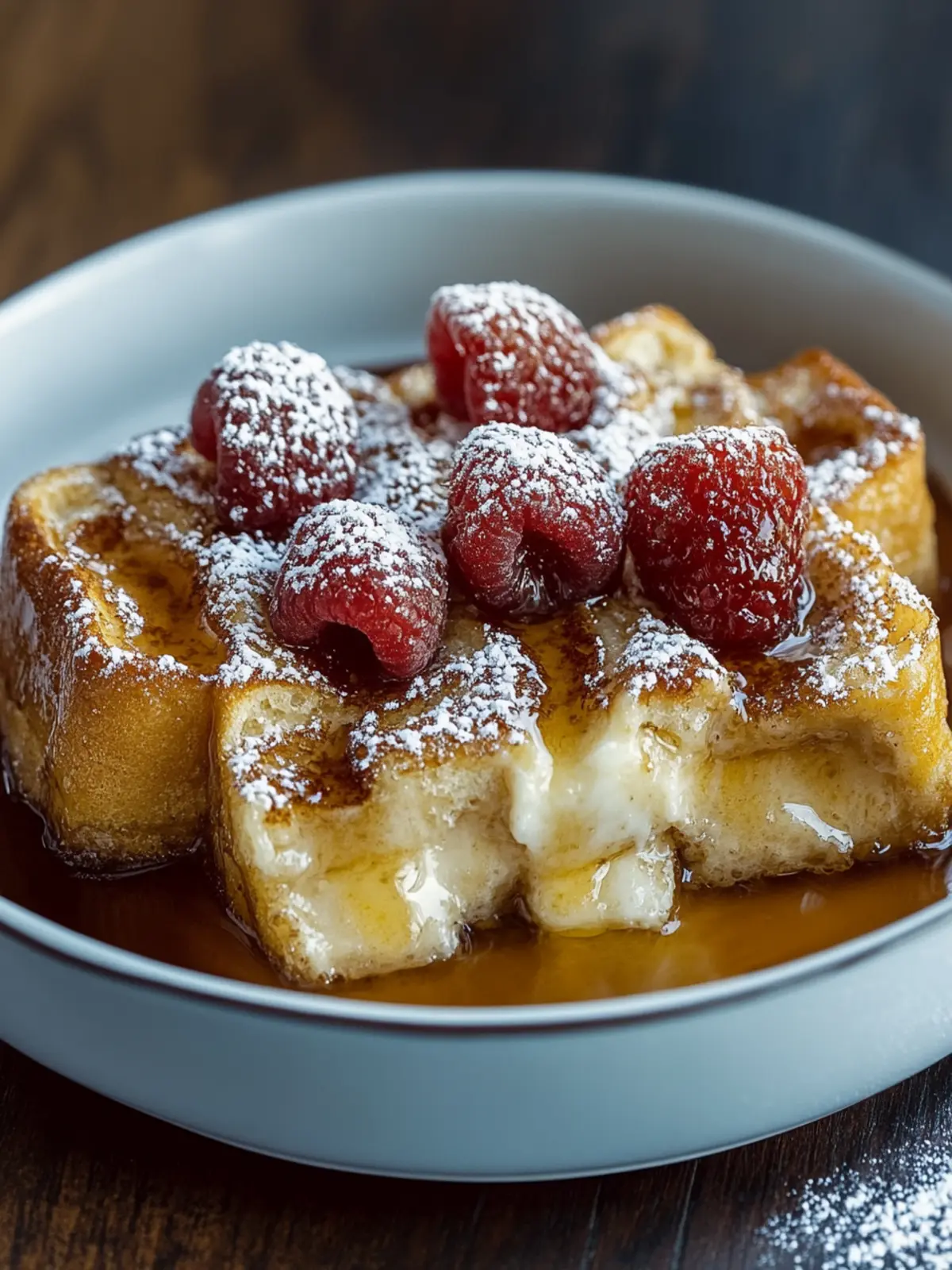 Irresistible Vanilla Bean French Toast Bake for Cozy Mornings 4 Vanilla Bean French Toast Bake
