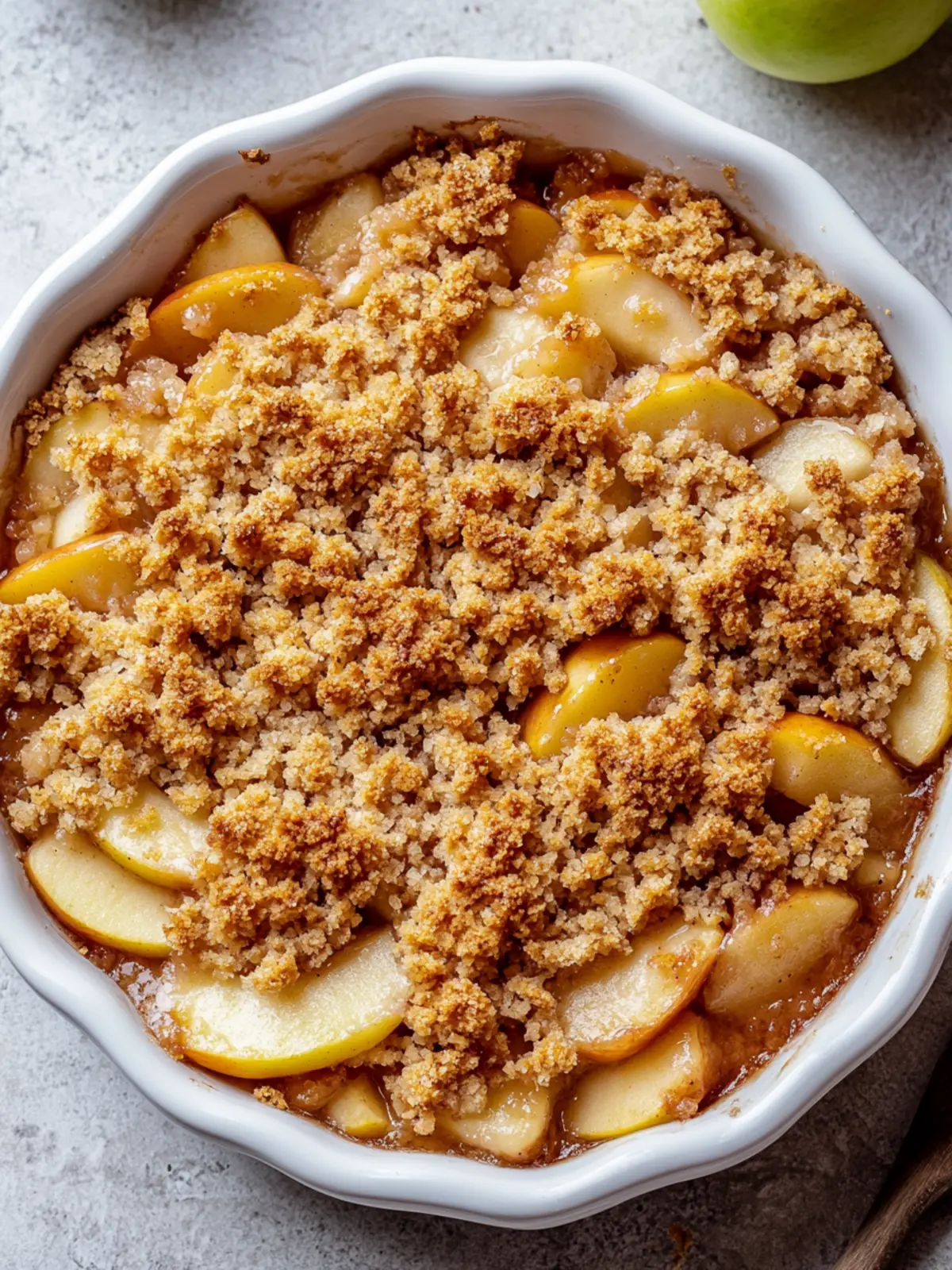 Irresistible Apple Crumble: Your Perfect Comfort Dessert 3 Apple Crumble
