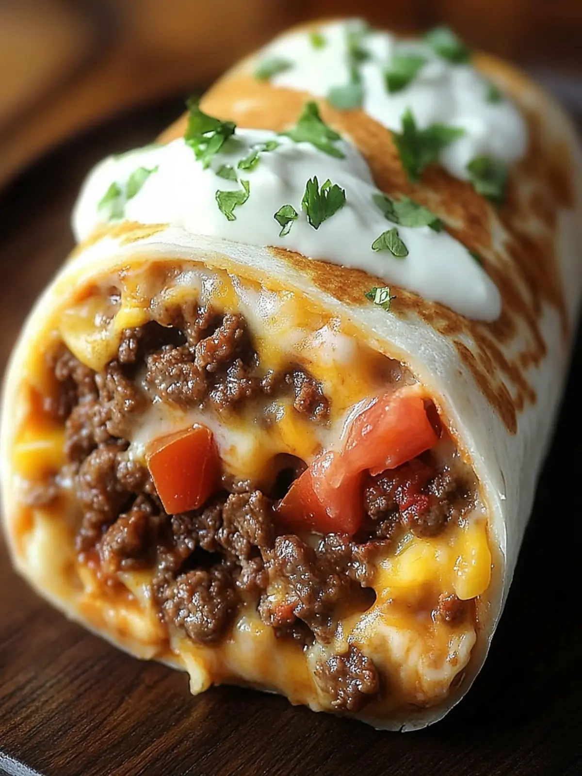 Beefy Melt Burrito: Your New Comfort Food Hero! 2 Beefy Melt Burrito