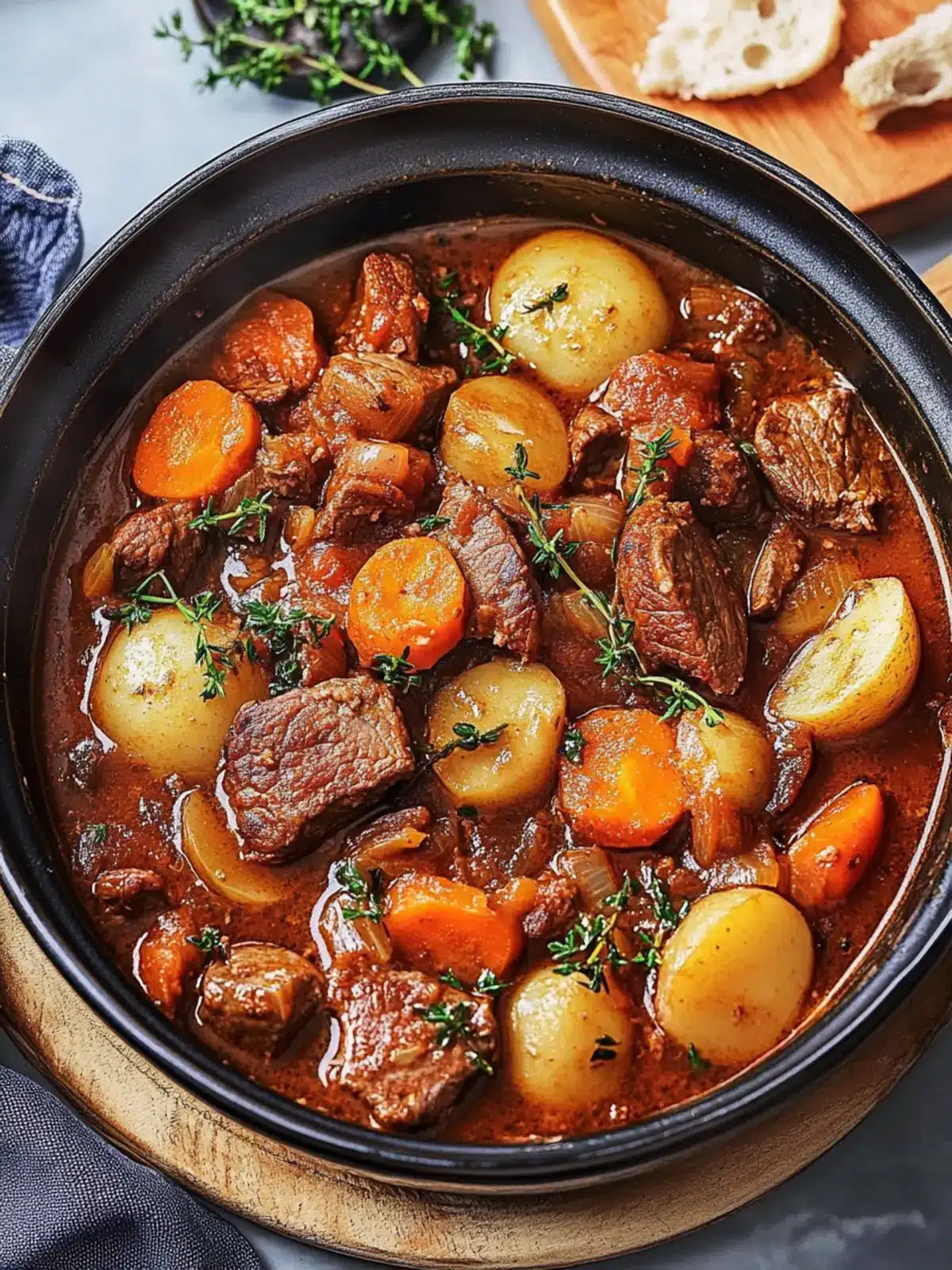 Hearty Lamb Stew: Your Cozy One-Pot Comfort Food Fix 2 Lamb Stew