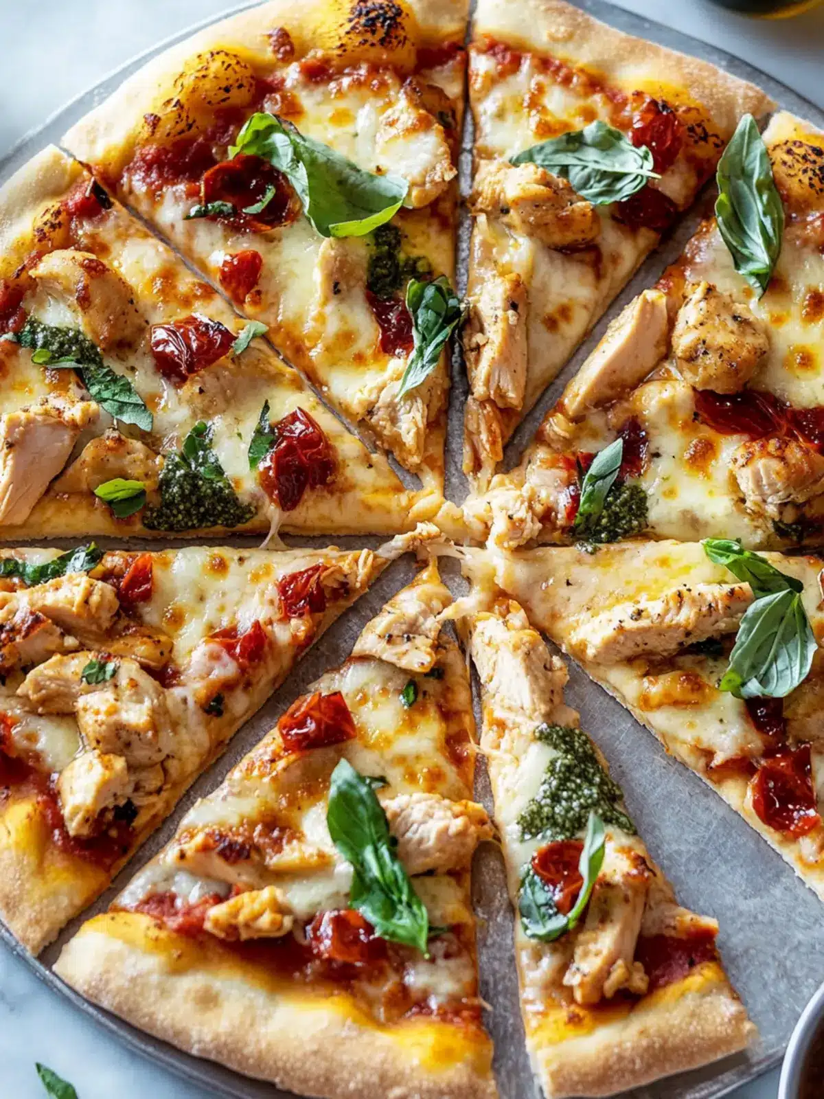 Marry Me Chicken Pizza: A Romantic Twist on Comfort Food 3 Marry Me Chicken Pizza