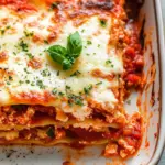 Savory Vegetarian Lasagna with No-Boil Noodles Made Easy 16 Vegetarian Lasagna