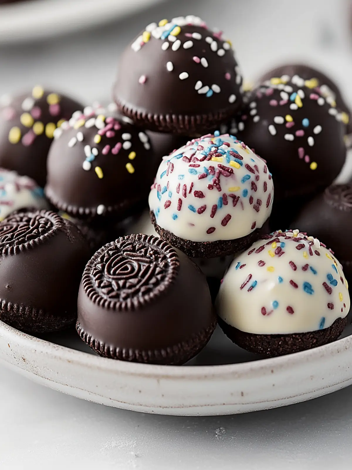 Decadent Oreo Truffles You Can Whip Up in Minutes 4 Oreo Truffles