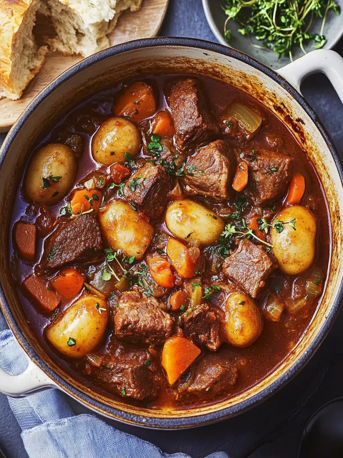 Hearty Lamb Stew: Your Cozy One-Pot Comfort Food Fix 5 Lamb Stew
